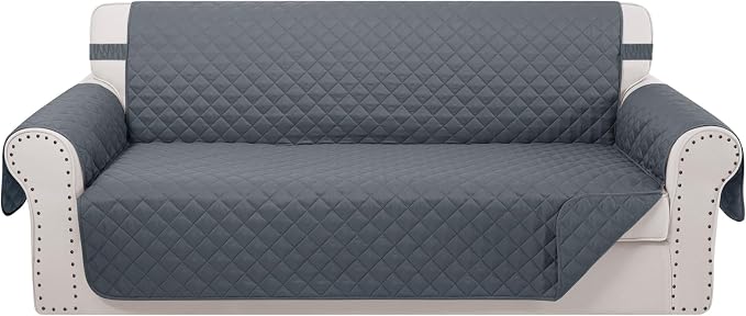 Reversible Sofa Covers Couch Cover Furniture Protector by LuxshareHome