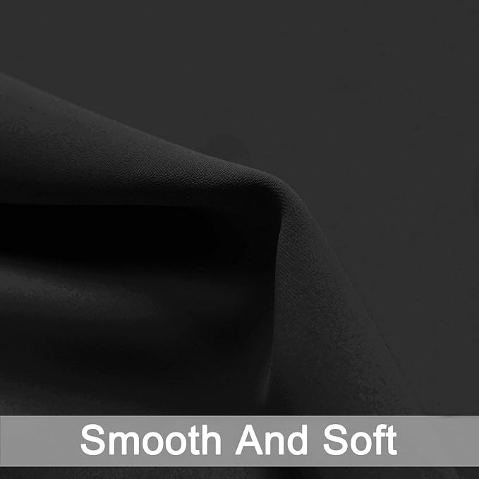 Yakamok Blackout Curtains for Bedroom, Thermal Insulated Blackout Grommet Top - Image 4
