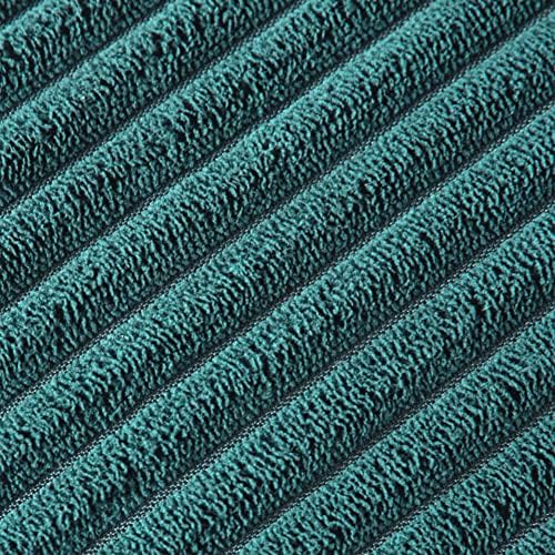 Fancy Homi 24x24 Pillow Covers, 2 Packs Teal Throw Pillow Covers - Image 5