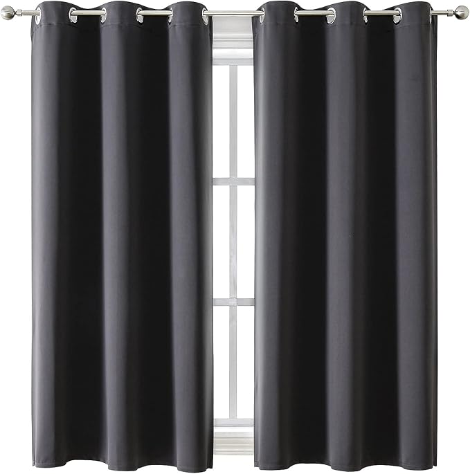 ChrisDowa Grommet Blackout Curtains by ChrisDowa