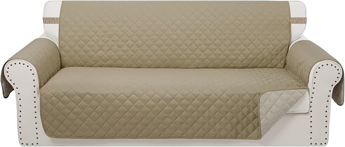 Reversible Oversized Sofa Covers Couch Cover Furniture Protector by LuxshareHome