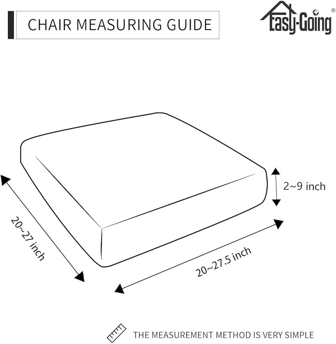 Easy-Going Stretch Cushion Cover Sofa Cushion Furniture Protector Sofa Seat - Image 6
