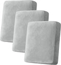 Couch Cover Stretch Velvet Sofa Cushion Cover 3-Piece by Taque