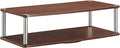 Convenience Concepts Designs2Go XL Two Tier Swivel Riser, Cherry