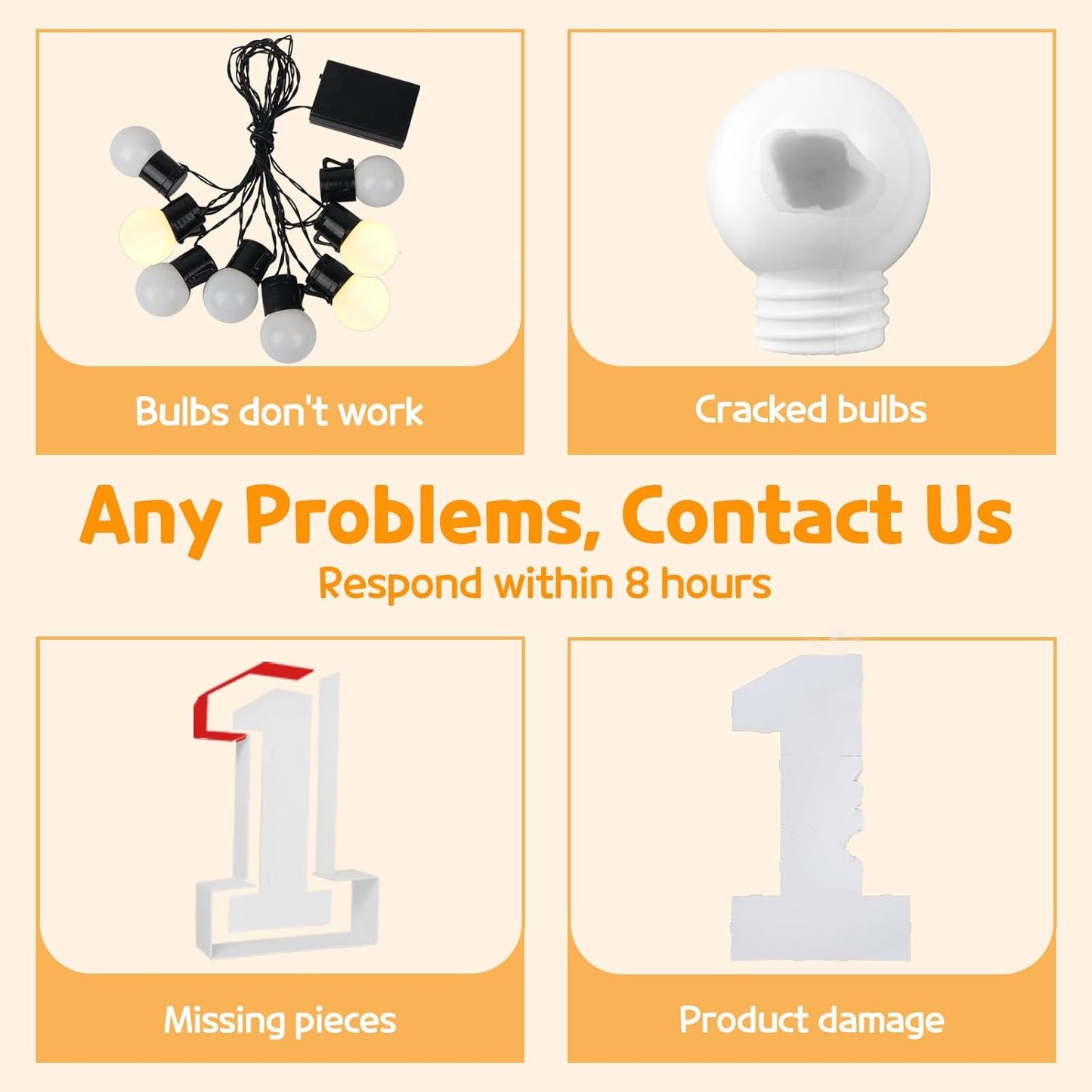 Marquee Numbers 3 Feet Tall Large Light Up Numbers 2nd 12th 21st Two Fast Birthday Decorations Girl Boy Big Yellow Light Outdoor Anniversary Decorations Balloon Arch Kit Party Backdrop 2