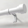 IFELS Heavy Duty Curtain Rods for Windows 28 to 48 Inch, 1 Inch Adjustable by IFELS