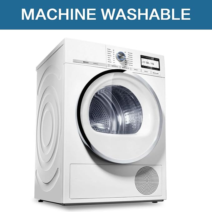 H.VERSAILTEX Velvet Stretch Couch Cushion Cover Plush Cushion Slipcover - Image 7