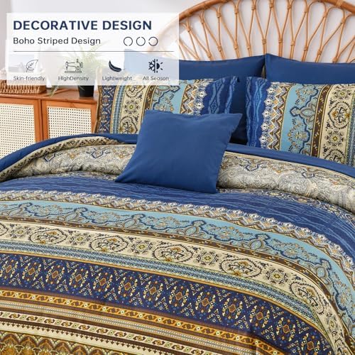 Cottolester Boho Comforter Set Full Size - Image 3
