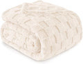 Exclusivo Mezcla Queen Size Flannel Fleece Blanket, Super Soft and Warm by ExclusivoMezcla