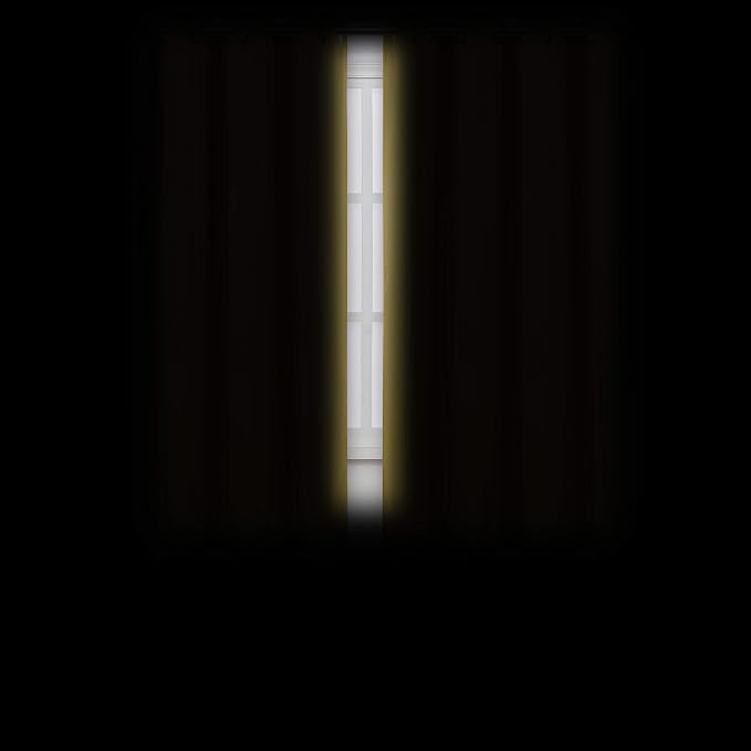 LEMOMO Yellow Thermal Blackout Curtains/52 x 63 Inch/Set of 2 Panels Room - Image 3