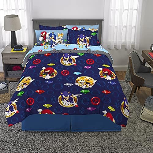 Franco Kids Bedding Super Soft Comforter and Sheet Set - Image 5