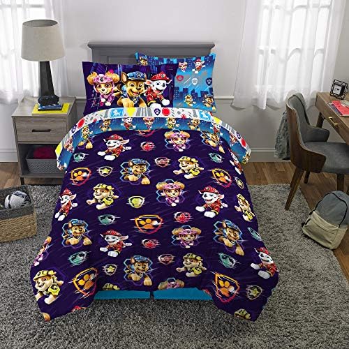 Franco Kids Bedding Super Soft Comforter and Sheet Set - Image 5