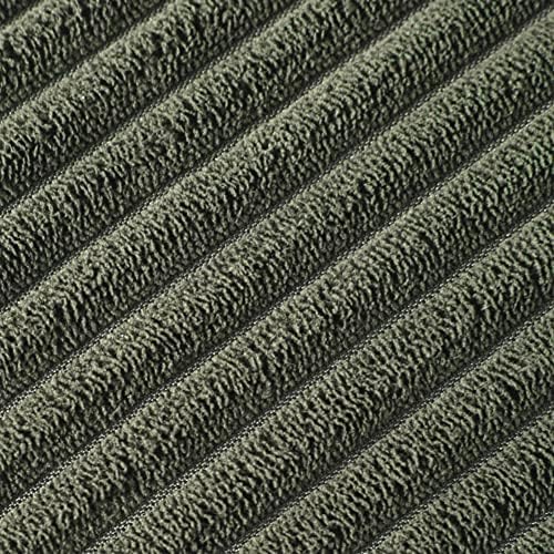 Fancy Homi 2 Pack Olive Green Lumbar Decorative Throw Pillow Covers 12x20 Inch - Image 5