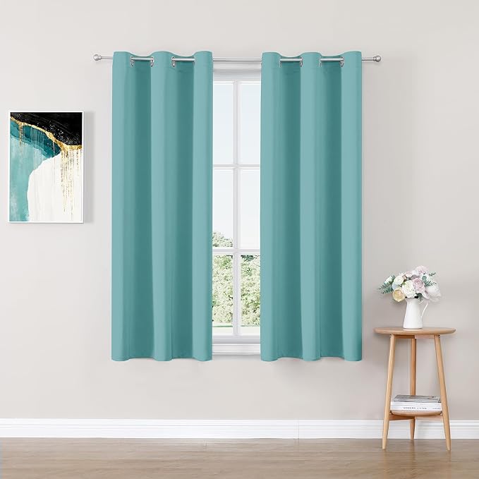 ChrisDowa Small Window Curtains 40 inches Long by ChrisDowa