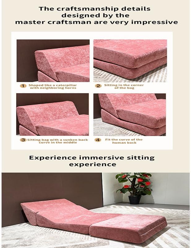 Compressed Sofa for Apartment & Rental, Space-Saving Compact Couch for Small - Image 3