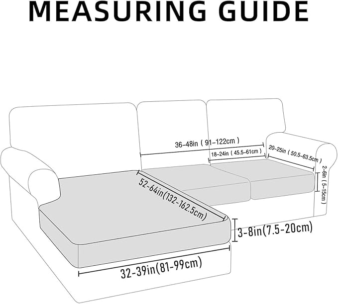 hyha Waterproof Couch Cushion Covers - Image 5