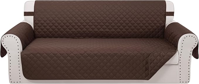 Reversible Sofa Covers Couch Cover Furniture Protector by LuxshareHome