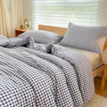 NSNLGSGC Queen Comforter Set, 3 Pieces by NSNLGSGC