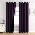 ChrisDowa 100% Blackout Curtains 108 inch Long by ChrisDowa