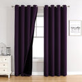 ChrisDowa 100% Blackout Curtains 90 inch Long by ChrisDowa