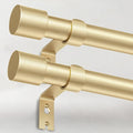IFELS 2 Pack Heavy Duty Curtain Rods by IFELS