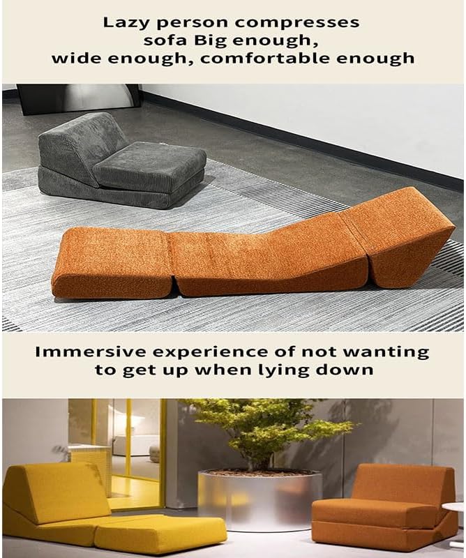 Compressed Sofa for Apartment & Rental, Space-Saving Compact Couch for Small - Image 2