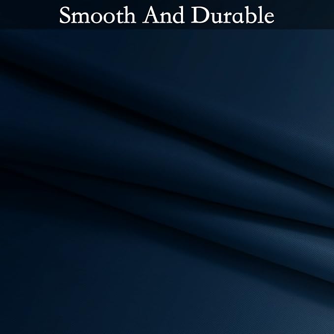 SimpleHome Ombre Room Darkening Curtains 36 inches Length - Image 6