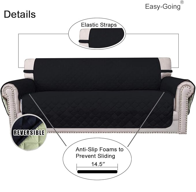 Easy-Going Reversible Couch Cover - Image 3