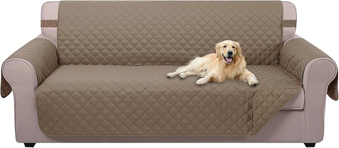U-NICE HOME 4 Seater Sofa Cover 91 Inch Large Couch Covers by U-NICEHOME
