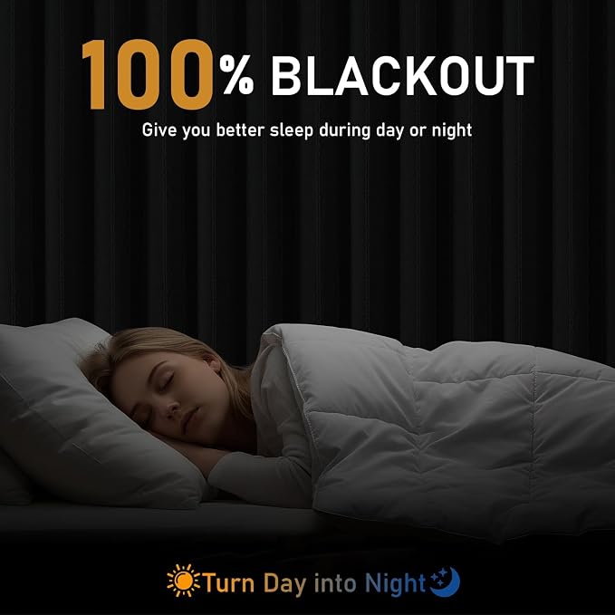 Teal Boho Blackout Curtains 63 Inches Long Light Green Linen Blend 2 Panels - Image 3