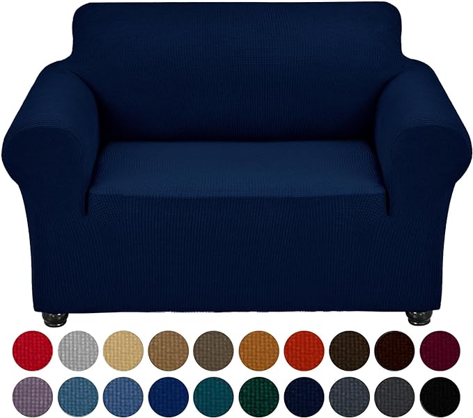 Joccun Stretch Chair Couch Cover, 1-Piece Sofa Slipcover Spandex Jacquard by Joccun