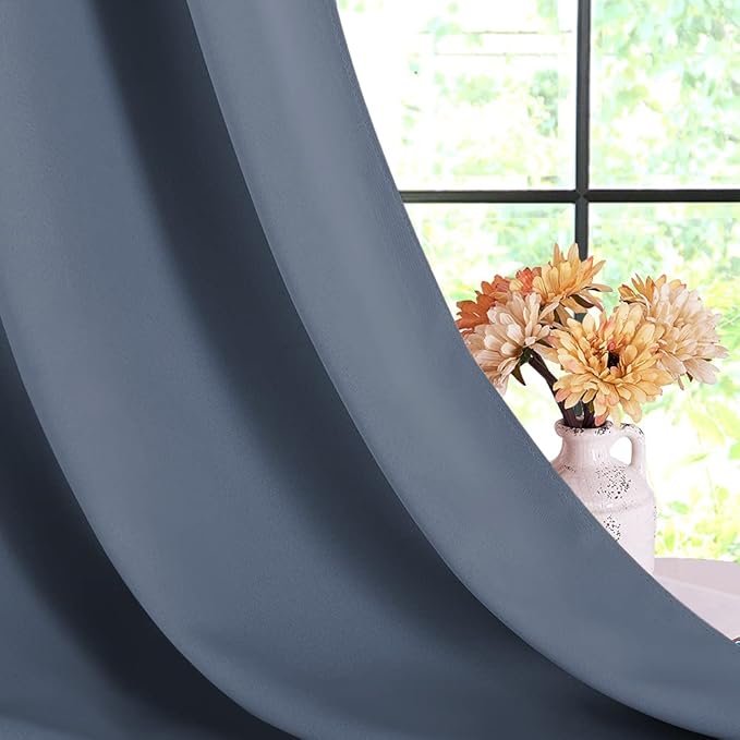 NICETOWN Blackout Draperies Curtains - Image 6