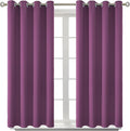 BGment Room Darkening Curtains 54 Inches Long by BGment