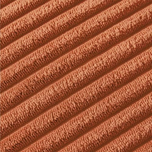 Fancy Homi Pack of 2 Rust Fall Decorative Throw Pillow Covers 16x16 Inch - Image 5