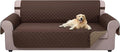 U-NICE HOME Large Sofa Cover Reversible Couch Cover by U-NICEHOME