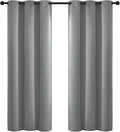 Yakamok Dove Grey Room Darking for Livingroom Dining Room Darkening Thermal by Yakamok