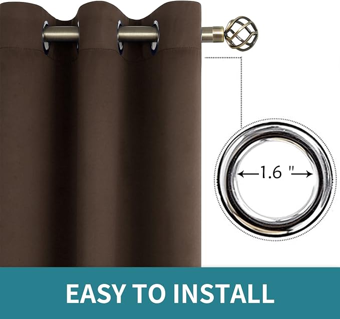 BGment Blackout Curtains for Bedroom - Image 5