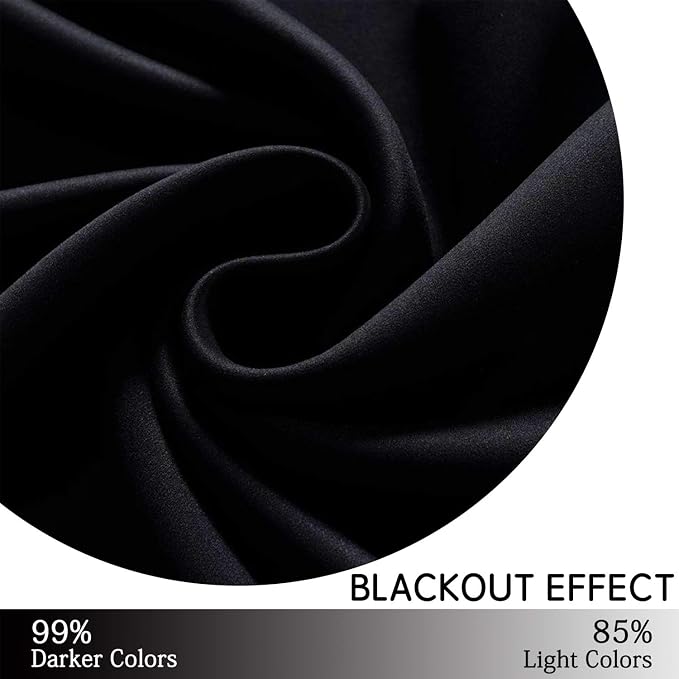 Yakamok 72 Inch Long Blackout Curtains - Image 6