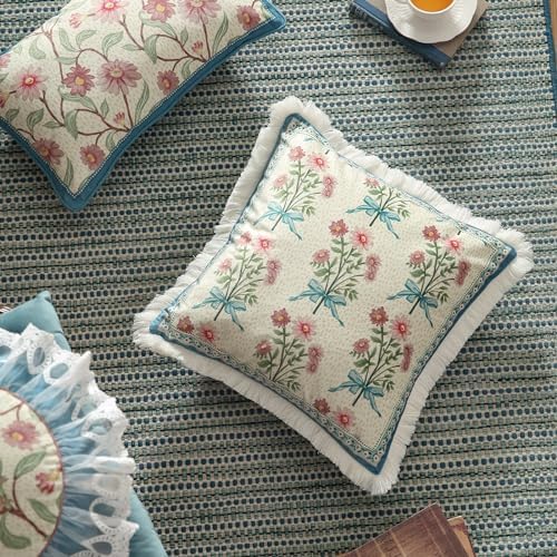 patdrea Designer Velvet Vintage Throw Pillow Cover - Image 6