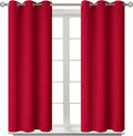 BGment Room Darkening Curtains 45 Inches Long by BGment