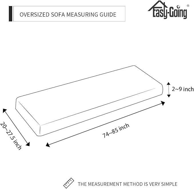 Easy-Going Stretch Cushion Cover Sofa Cushion Furniture Protector Sofa Seat - Image 5