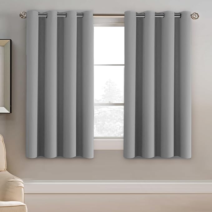 H.VERSAILTEX Blackout Curtain for Living Room Thermal Insulated Window by HVERSAILTEX