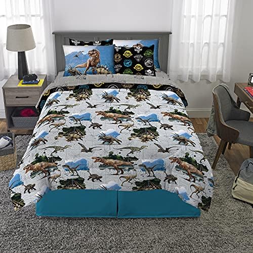 Franco Kids Bedding Super Soft Comforter and Sheet Set - Image 5