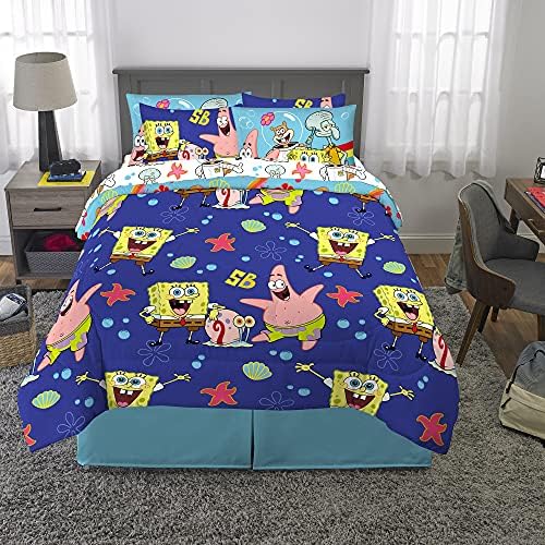 Franco Kids Bedding Super Soft Comforter and Sheet Set - Image 5