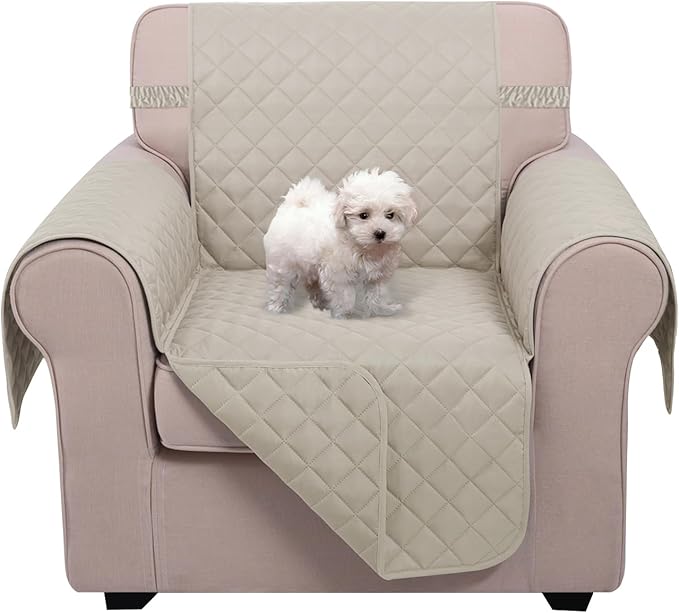 U-NICE HOME Recliner Chair Covers Reversible Chair Cover Pet Covers by U-NICEHOME