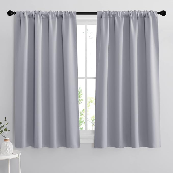 RYB HOME 54 inch Blackout Curtains by RYBHOME