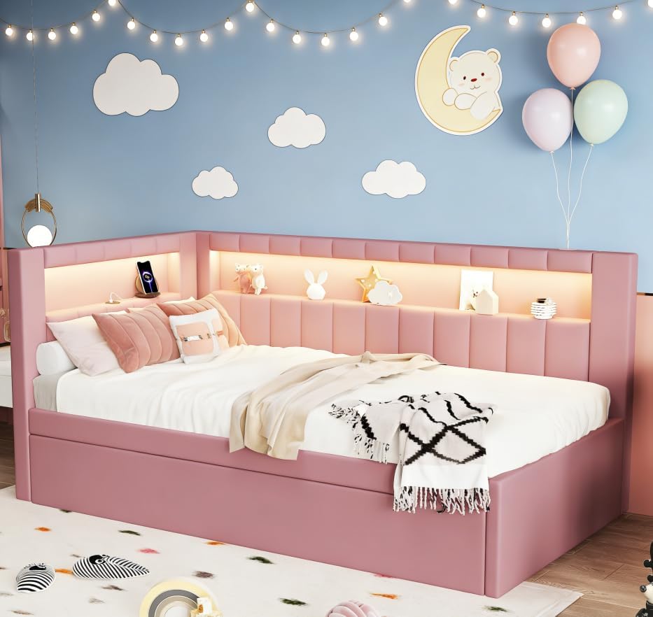 Bellemave Twin Upholstered Daybed - Image 5