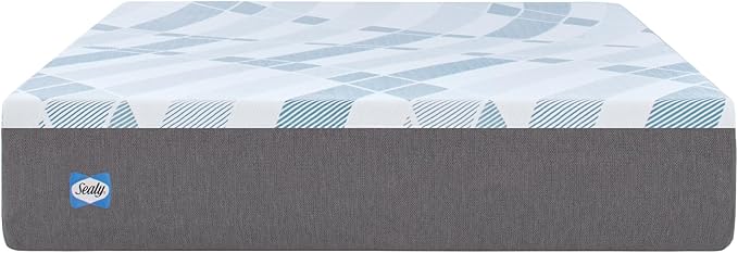 Sealy Dreamlife 12” Foam Mattress-in-a-Box, Twin, SealyComfort Gel Memory Foam, SealySupport Transition Foam, Surface-Guard Technology