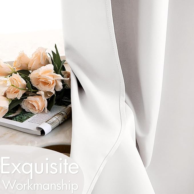 MIULEE Blackout Curtains 96 Inches Long - Image 5