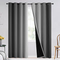 SimpleHome Ombre 100% Blackout Curtains by SimpleHome